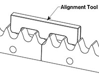 Nexen Rack Alignment Tools