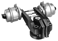 Nexen 845 Horsepower·Hour (hp·hr) Approximate Brake Facing Life Single Post Caliper Brake (01127200)