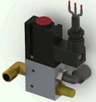 Nexen Inlet Mounting 3-Way Valve (02508124)