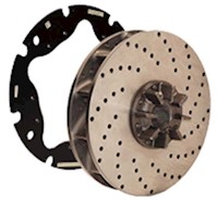 Nexen 3400 Rate per Minute (rpm) Maximum Speed Tension Control Brake (02789515)