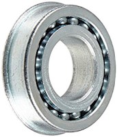 RBC® 1600 Series 0.7500 Inch (in) Bore Diameter Precision Ground Ball Bearing (00106339)