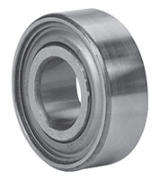 RBC® Nice® 0.3125 Inch (in) Bore Diameter Precision Ground Ball Bearing (00106733)