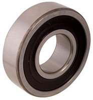 RBC® Nice® 0.375 Inch (in) Bore Diameter Flanged Precision Ground Ball Bearing (06760880)
