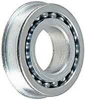 RBC® Nice® 0.5 Inch (in) Bore Diameter Precision Ground Ball Bearing (00106892)