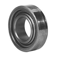 RBC® Nice® 0.5 Inch (in) Bore Diameter Unground Radial Ball Bearing (06760909)