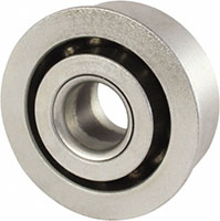 RBC® Nice® 0.5 Inch (in) Bore Diameter Flanged Single Row Machined Radial Bearing (05087959)