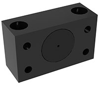 Nook Single Bearing Supports