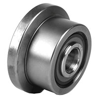 Osborn Load Runners 3.2500 Inch (in) Roller Diameter Flanged Yoke Roller (00088604)