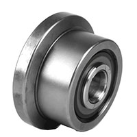 Osborn Load Runners 2.5000 Inch (in) Roller Diameter Flanged Cam Follower (02845029)