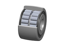 PCI Procal Inc. CDCY Series 3.0000 Inch (in) Roller Diameter Crowned Yoke Roller (04400353)