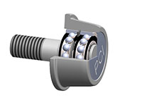 PCI Procal Inc. CIR Series 3.5625 Inch (in) Roller Diameter Flanged Cam Follower (00088408)