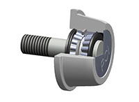 PCI Procal Inc. CIR Series 4.5625 Inch (in) Roller Diameter Flanged Cam Follower (00088410)