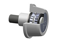 PCI Procal Inc. CIRE Series 4.5625 Inch (in) Roller Diameter Flanged Cam Follower (01370829)