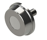 PCI Procal Inc. CIR-SS Series 2.5000 Inch (in) Roller Diameter Flanged Channel and I-Beam Roller (07147138)