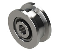 PCI Procal Inc. FFTRY-SS Series 1.7500 Inch (in) Roller Diameter Flanged Yoke Roller (09325228)