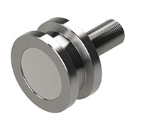 PCI Procal Inc. FFTR-SS Series 1.0000 Inch (in) Roller Diameter Flanged Cam Follower (09395250)