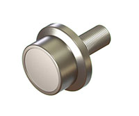 PCI Procal Inc. FTR Series 2.7500 Inch (in) Roller Diameter Flanged Cam Follower (09395327)