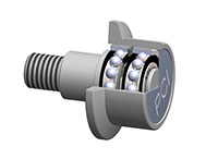 PCI Procal Inc. FTRE Series 2.5000 Inch (in) Roller Diameter Flanged Cam Follower (00088454)