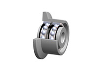 PCI Procal Inc. FTRY Series 2.0000 Inch (in) Roller Diameter Flanged Yoke Roller (02249550)