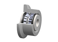 PCI Procal Inc. FTRY Series 6.0000 Inch (in) Roller Diameter Flanged Yoke Roller (00088613)