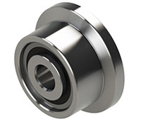 PCI Procal Inc. FTRY-SS Series 2.0000 Inch (in) Roller Diameter Flanged Yoke Roller (07147457)