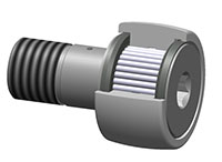 PCI Procal Inc. HCCF-SH Series 5.0000 Inch (in) Roller Diameter Crowned Cam Follower (01470828)