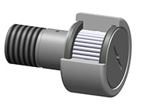 PCI Procal Inc. HCF-S Series 3.5000 Inch (in) Roller Diameter Flat Cam Follower (01470798)