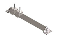 PCI Procal Inc. LD Series 26.5000 Inch (in) Bolt Center-to-Center Length Pillow Block Take-Up Frame (09340214)