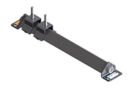 PCI Procal Inc. LD Series 23.5000 Inch (in) Bolt Center-to-Center Length Pillow Block Take-Up Frame (09340168)