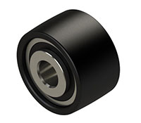 PCI Procal Inc. NCTRY Series 1.7500 Inch (in) Roller Diameter Crowned Yoke Roller (09325122)