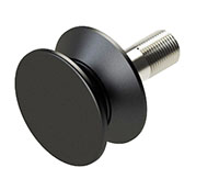 PCI Procal Inc. NVTR Series 2.0000 Inch (in) Roller Diameter V-Groove Track Roller (09395709)