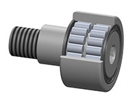 PCI Procal Inc. PDCE Series 3.5000 Inch (in) Roller Diameter Cylindrical Cam Follower (04400374)
