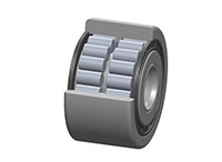 PCI Procal Inc. PDCY Series 3.0000 Inch (in) Roller Diameter Flat Yoke Roller (04400377)