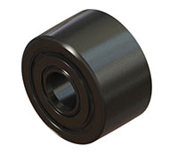 PCI Procal Inc. PDCY Series 5.0000 Inch (in) Roller Diameter Cylindrical Yoke Roller (04400381)