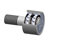 PCI Procal Inc. PTR Series 1.3750 Inch (in) Roller Diameter Hex Head Flat Cam Follower (02171199)