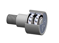 PCI Procal Inc. PTRE Series 1.1250 Inch (in) Roller Diameter Cylindrical Cam Follower (02171203)