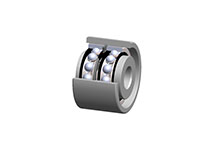 PCI Procal Inc. PTRY Series 2.2500 Inch (in) Roller Diameter Flat Yoke Roller (02249553)