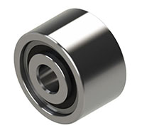 PCI Procal Inc. PTRY-SS Series 2.2500 Inch (in) Roller Diameter Cylindrical Yoke Roller (07147725)