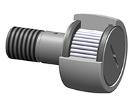 PCI Procal Inc. SCCF-S Series 3.0000 Inch (in) Roller Diameter Crowned Cam Follower (01470644)