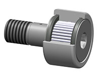 PCI Procal Inc. SCF-SH Series 4.0000 Inch (in) Roller Diameter Hex Head Flat Cam Follower (01470558)