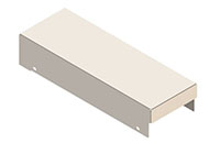PCI Procal Inc. 10.5750 Inch (in) Overall Length Take-Up Frame Cover Assembly (07147017)