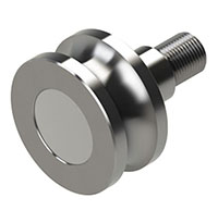 PCI Procal Inc. UTRE Series 0.7510 Inch (in) Roller Width and 58 Pound Force (lbf) Axial Static Load Capacity PCI Procal Inc. UTRE Series 1.6300 Inch (in) Roller Width and 534 Pound Force (lbf) Axial Static Load Capacity U-Groove Track Roller (07148412)