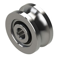 PCI Procal Inc. UTRY-SS Series 0.6250 inch (in) Bore Diameter U-Groove Yoke Track Roller (07148429)