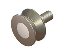 PCI Procal Inc. VTR Series 1.5000 Inch (in) Roller Diameter V-Groove Track Roller (04475325)