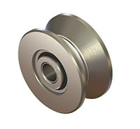 PCI Procal Inc. VTRY Series 3.7560 Inch (in) Bore Diameter V-Groove Yoke Track Roller (00088747)