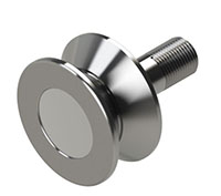 PCI Procal Inc. VTR-SS Series 2.0000 Inch (in) Roller Diameter V-Groove Track Roller (05327563)