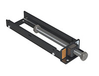 PCI Procal Inc. WS Series, 2.0000 Inch (in) Overall Height and 7.0000 Inch (in) Overall Length Wide Slot Take-Up Frame (07147087)