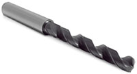 Precision Twist Drill® #3 Size and 1-3/4 Inch (in) Overall Length Bright Coating/Finish Screw Machine Length Drill Bit (03455673)