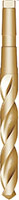 Precision Twist Drill® 10-3/4 Inch (in) Overall Length and 29/32 Inch (in) Size Bronze Oxide Finish/Coating Taper Shank Drill Bit (01693092)
