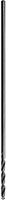 Precision Twist Drill® 11/32 Inch (in) Size and 3-7/16 Inch (in) Flute Length Oxide Finish/Coating Aircraft/Extra Long Drill Bit (01689151)